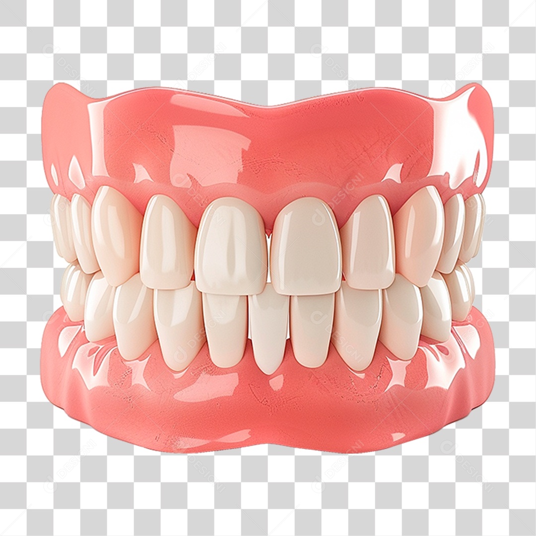 Dentadura PNG Transparente