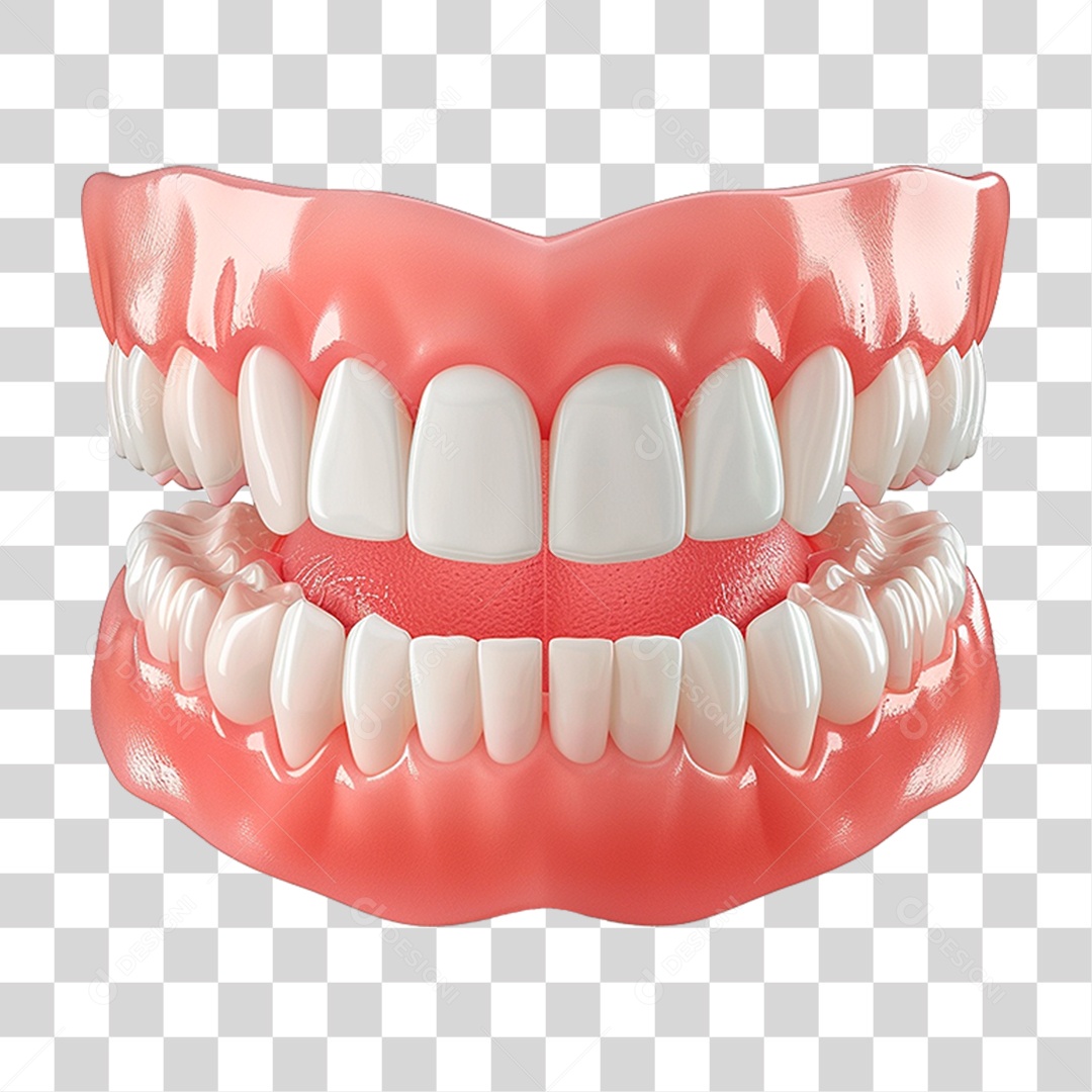 Dentadura PNG Transparente