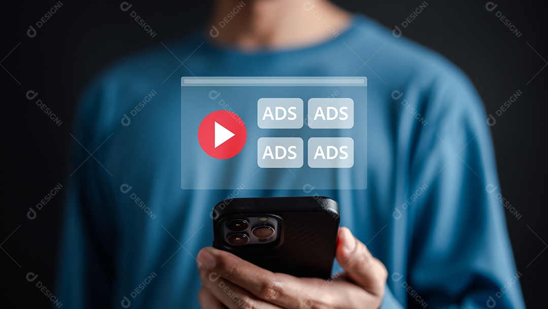 Homem jovem empresário em seu escritório