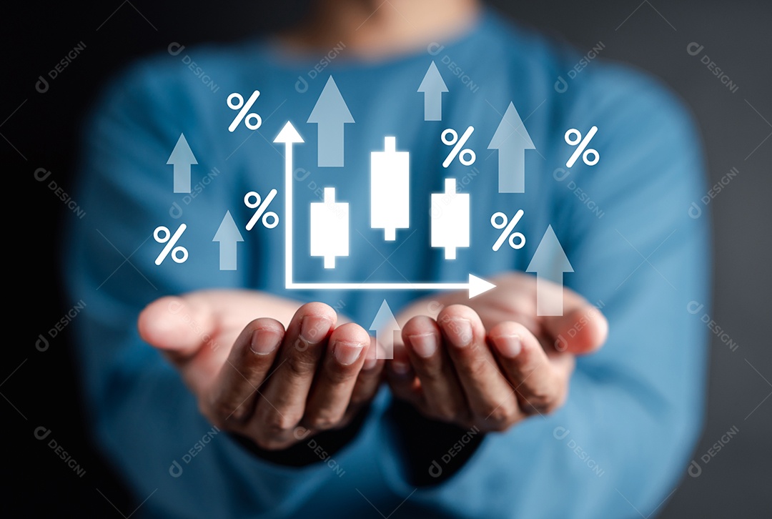 Homem jovem empresário em seu escritório