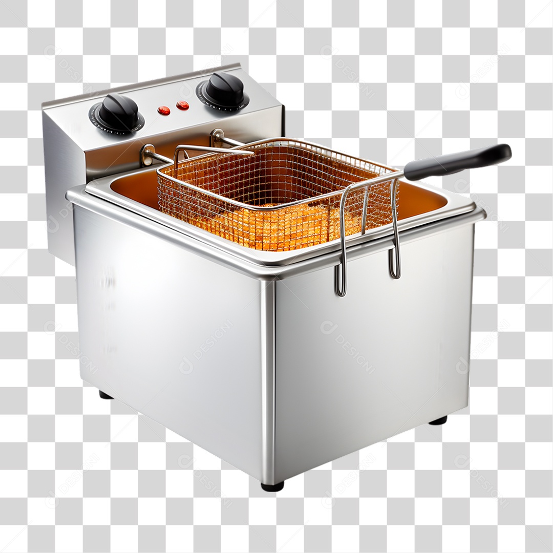 Fritadeira Elétrica PNG Transparente