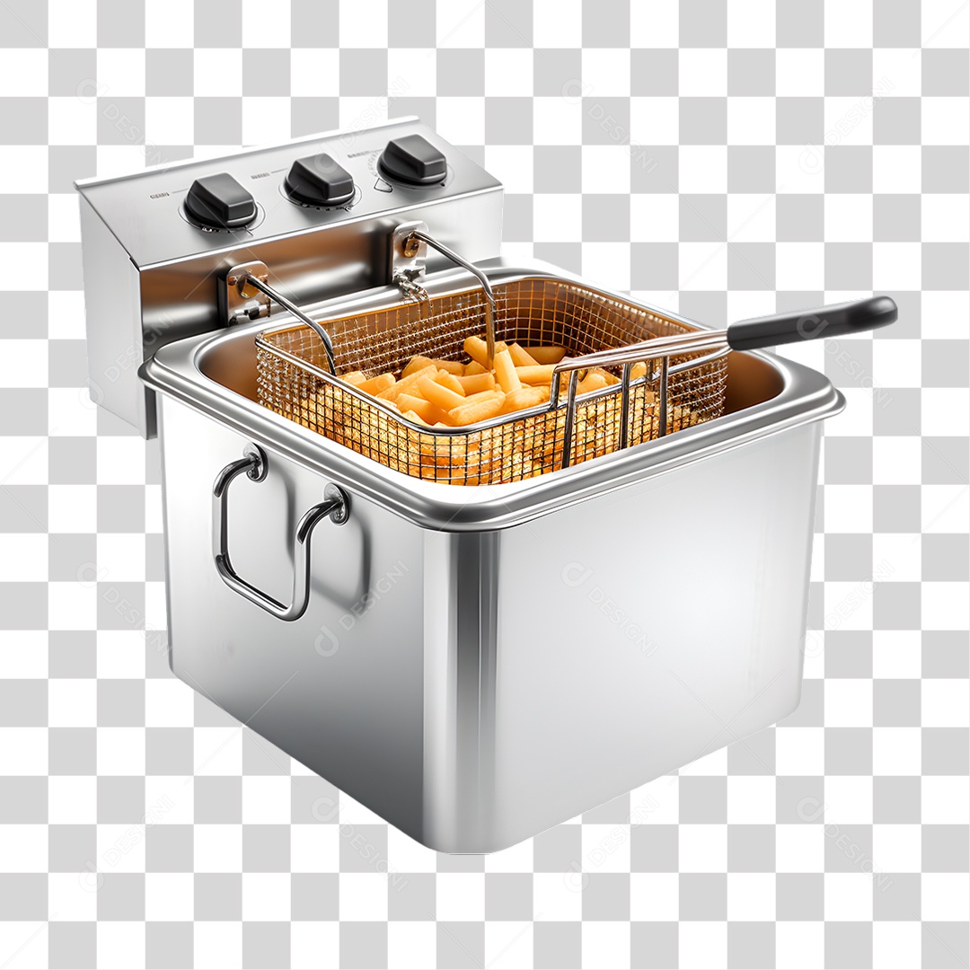 Fritadeira Elétrica PNG Transparente