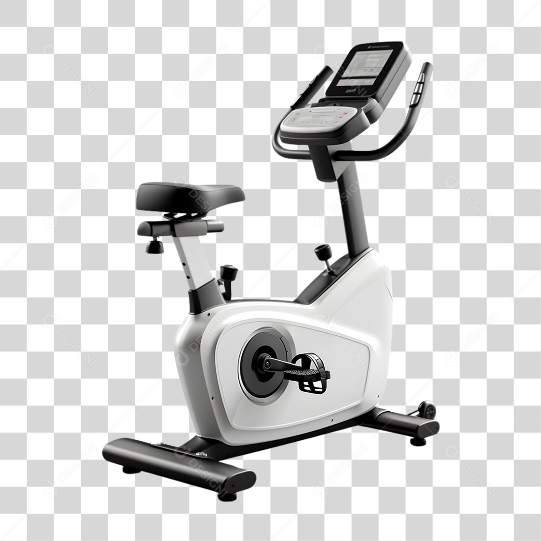 Bicicleta Ergométrica PNG Transparente