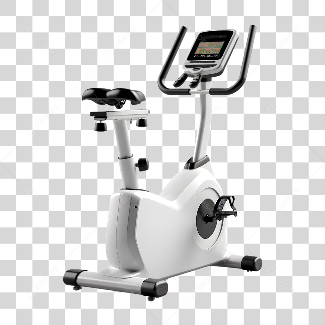 Bicicleta Ergométrica PNG Transparente
