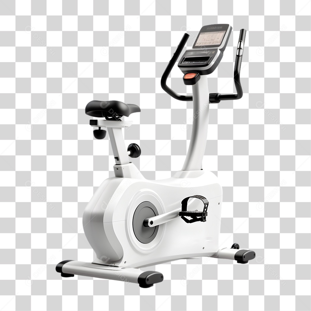 Bicicleta Ergométrica PNG Transparente