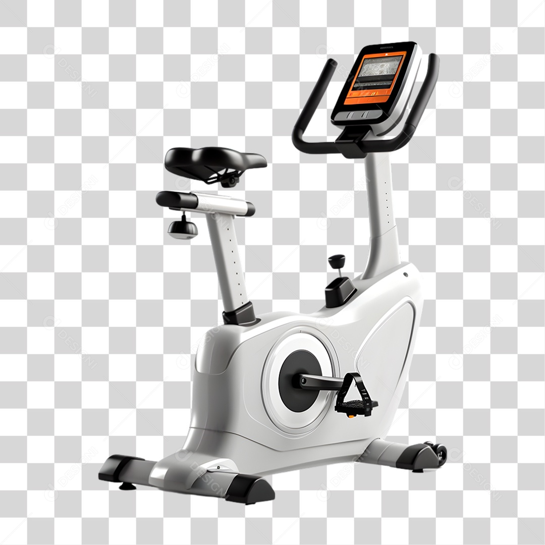 Bicicleta Ergométrica PNG Transparente