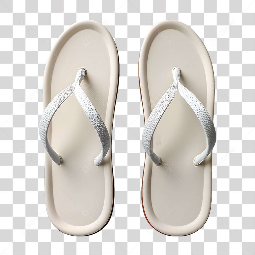 Chinelo PNG Transparente