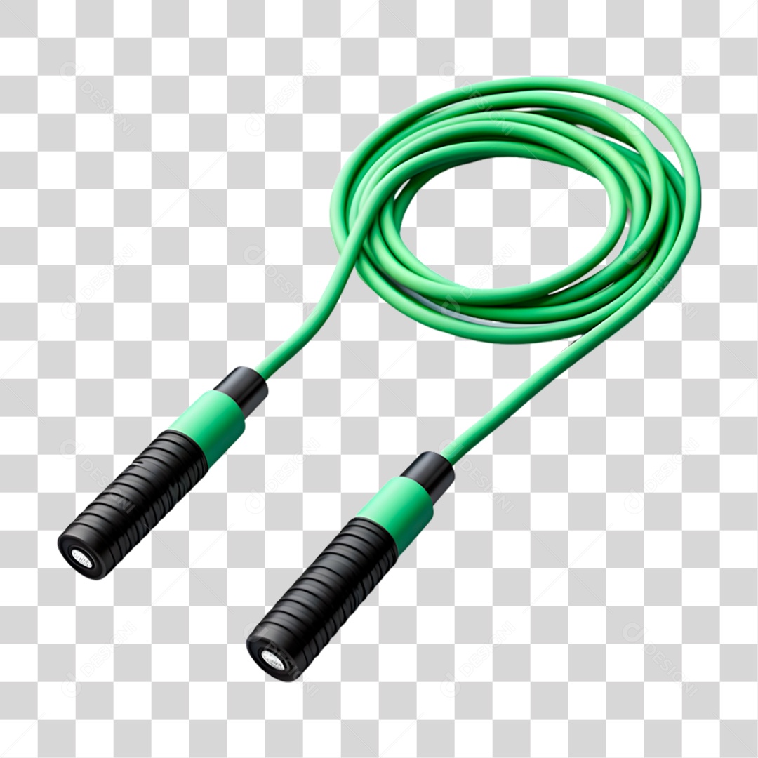 Corda de Pular PNG Transparente