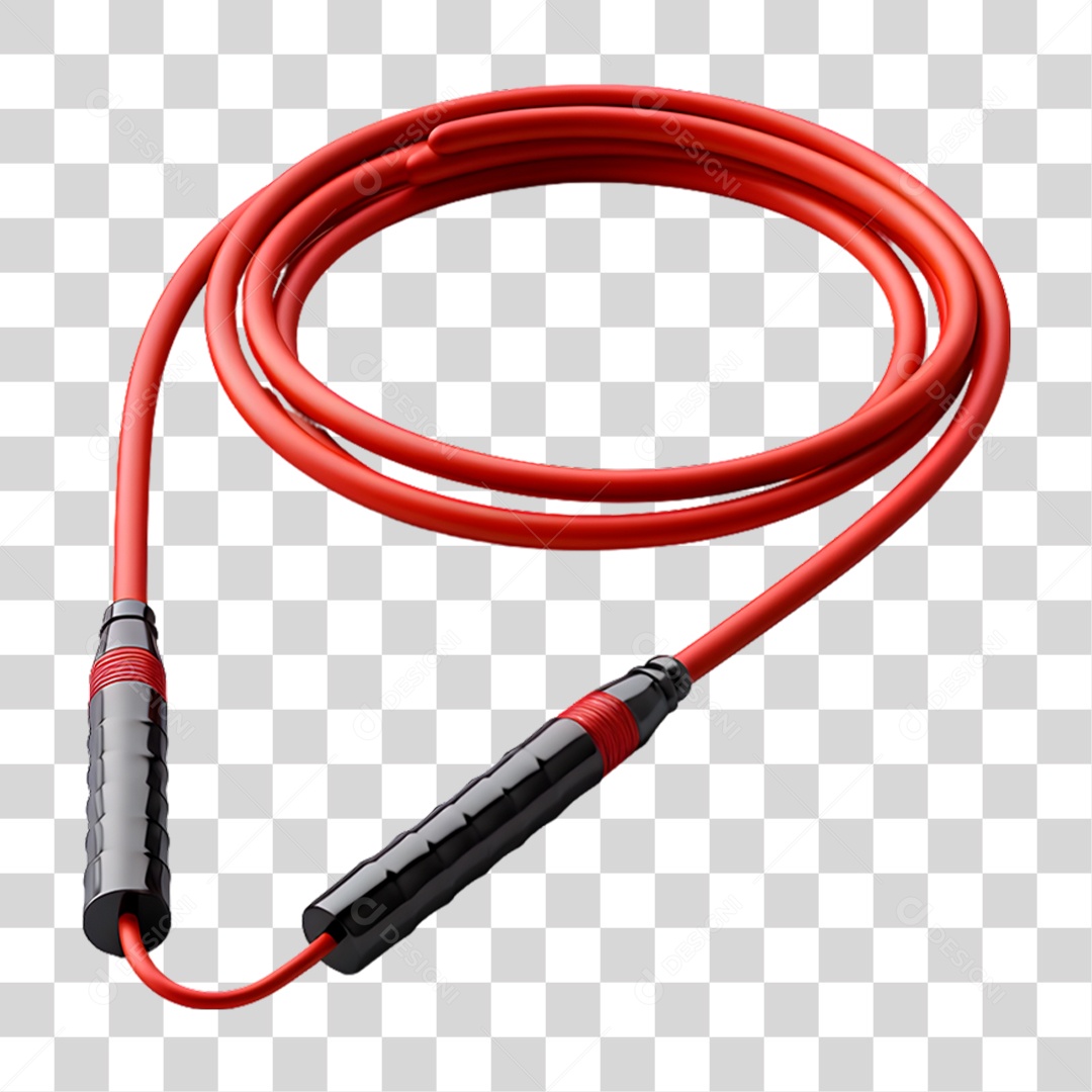 Corda de Pular PNG Transparente