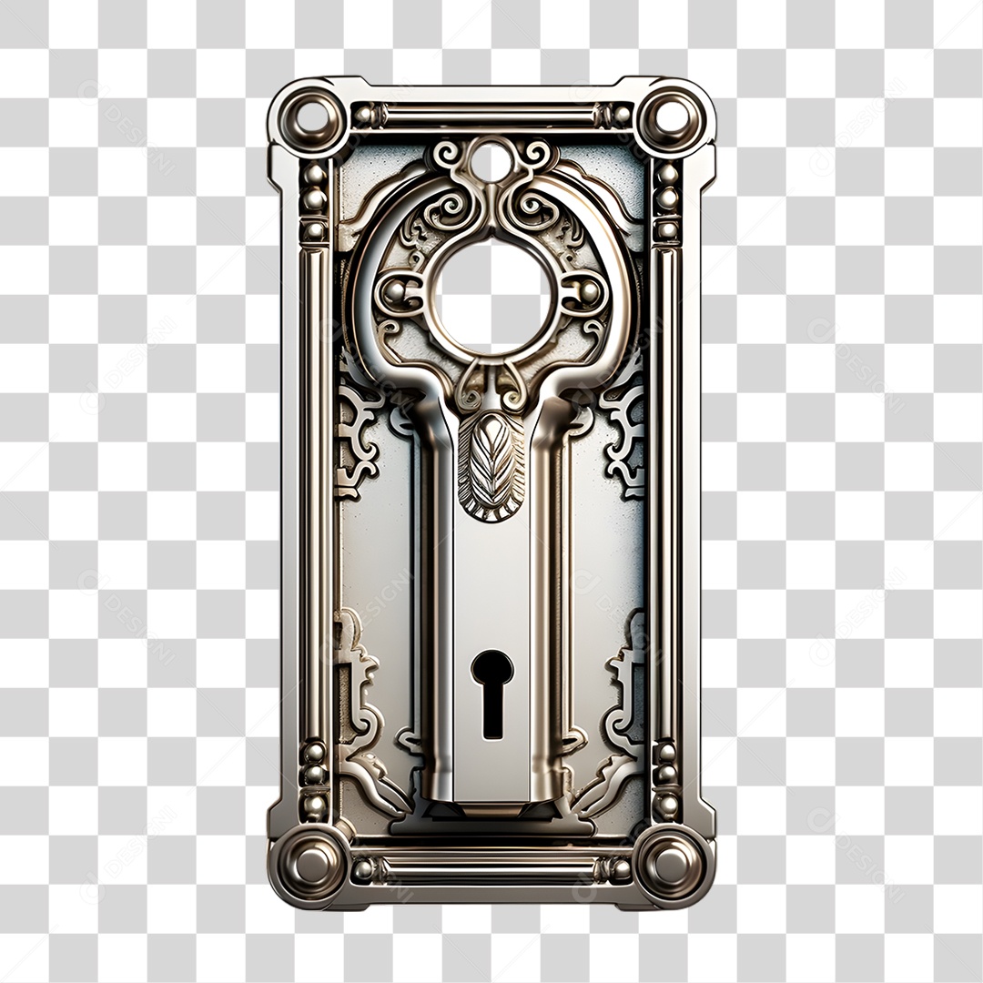 Fechadura PNG Transparente