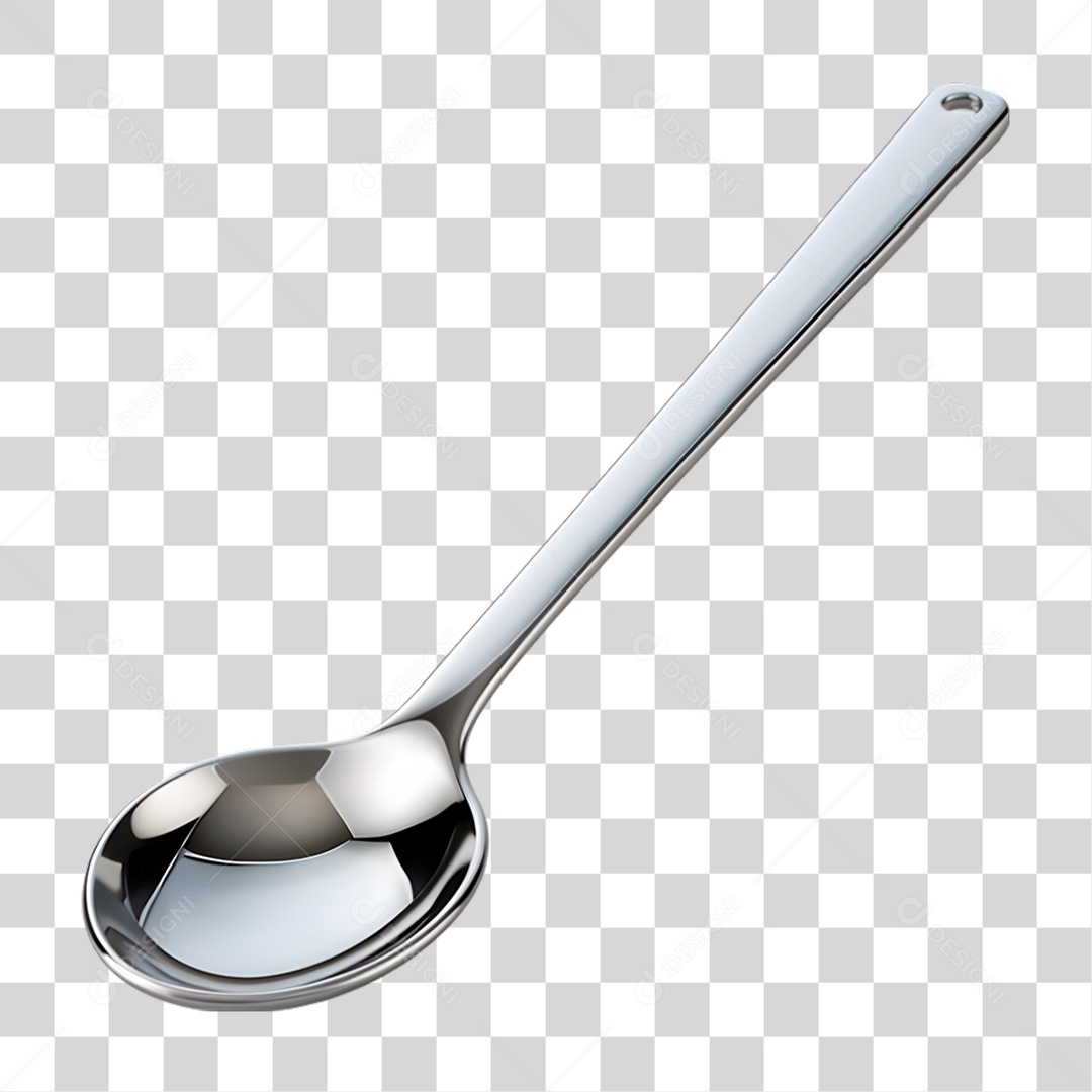 Colher PNG Transparente
