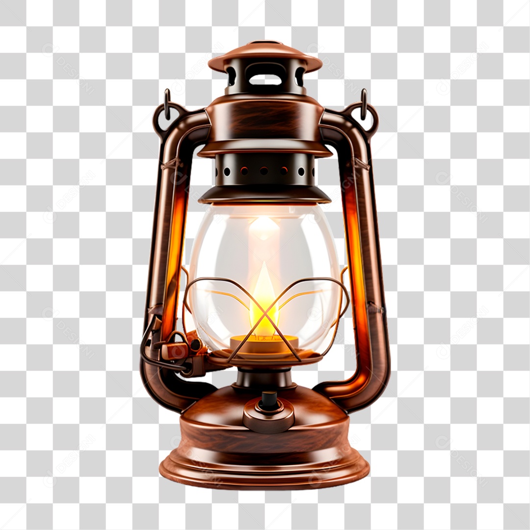 Lampião PNG Transparente