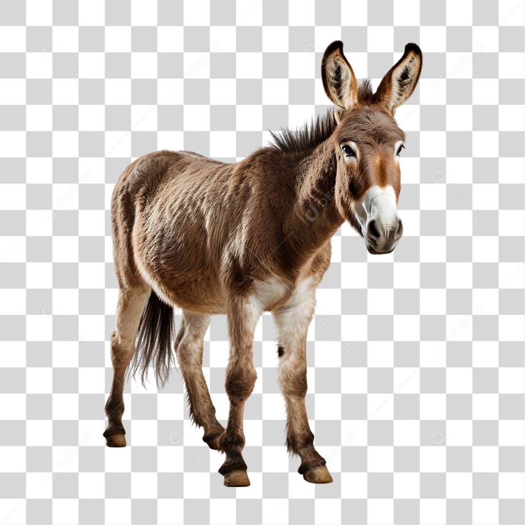 Burro PNG Transparente