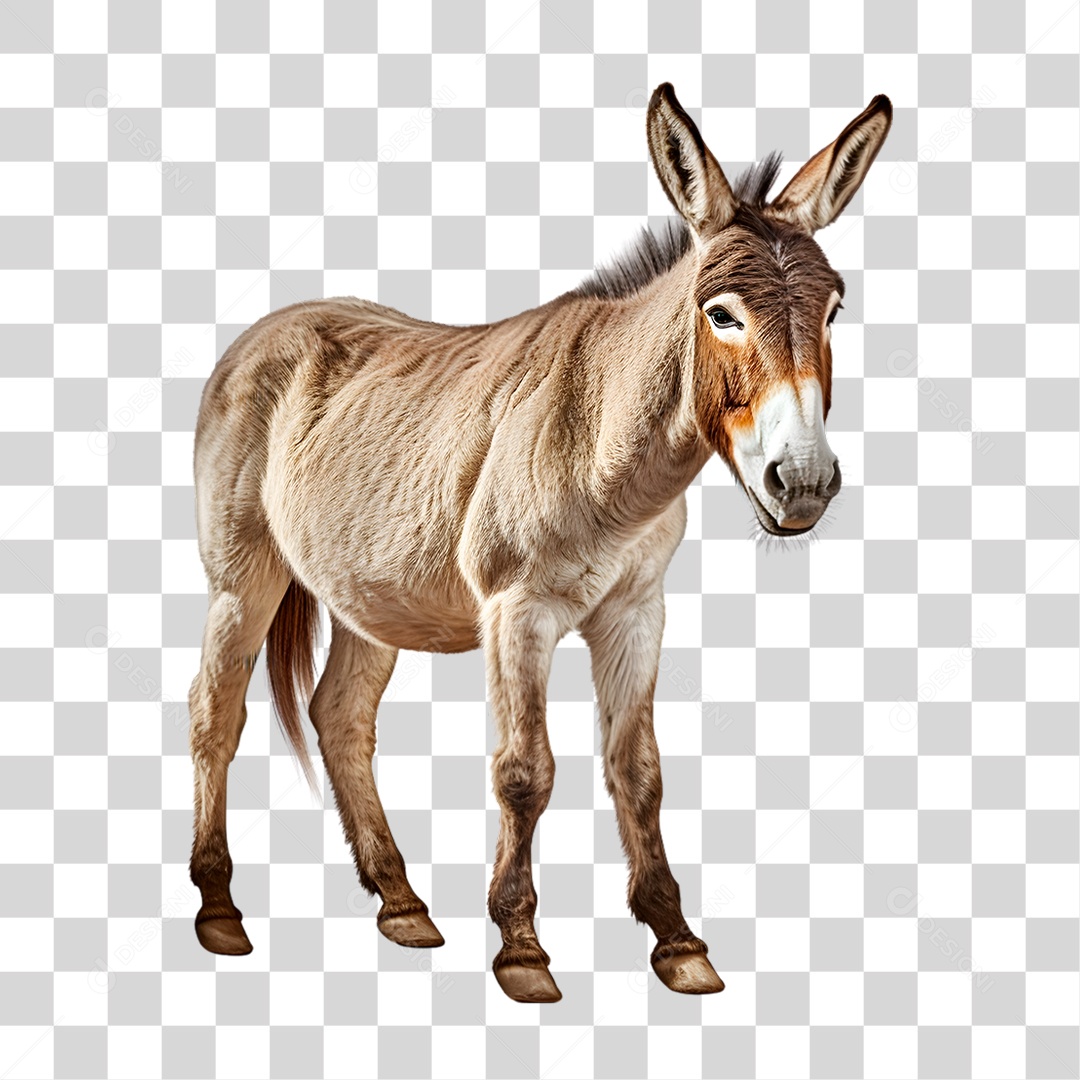 Burro PNG Transparente