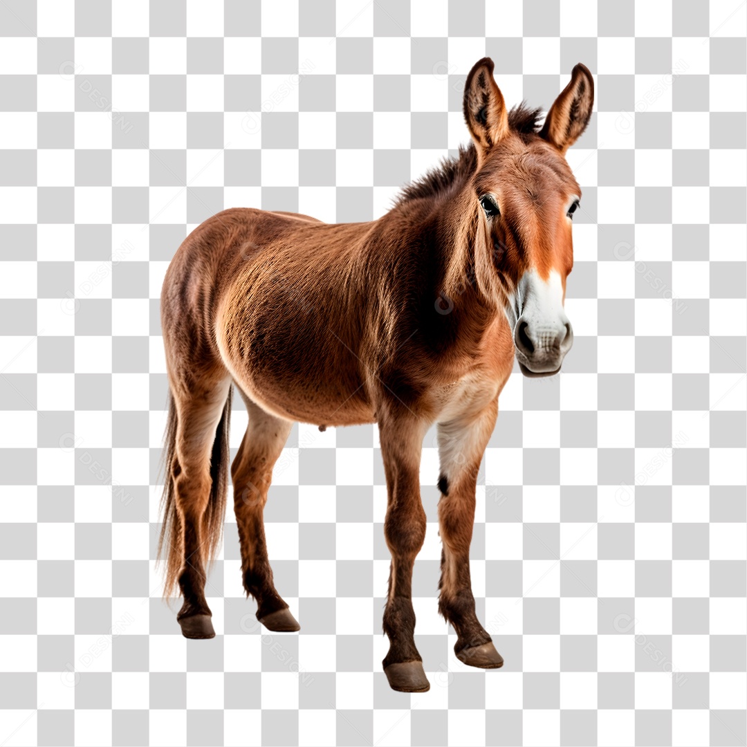 Burro PNG Transparente