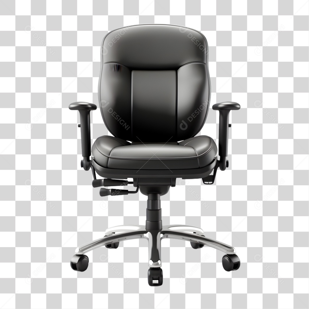 Cadeira de Rodinha PNG Transparente