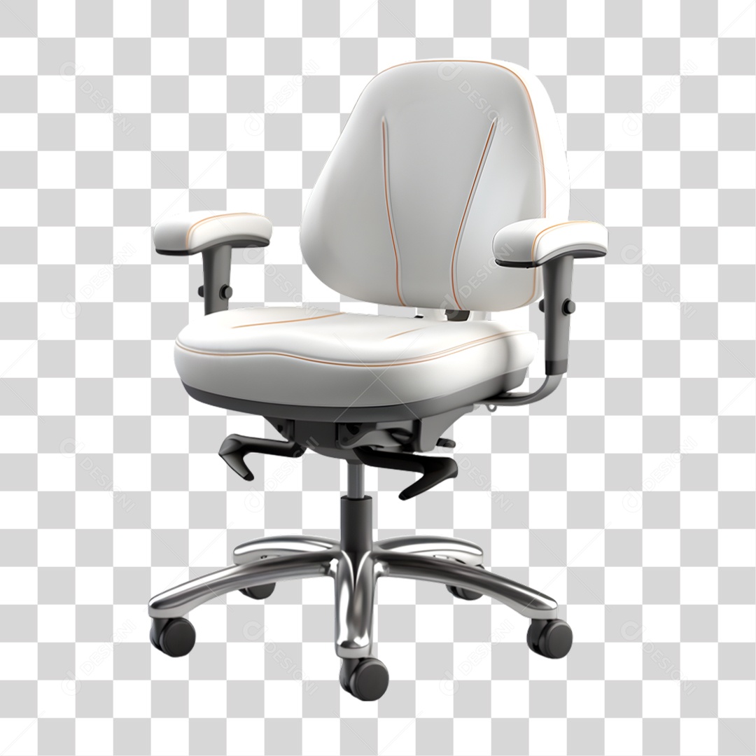 Cadeira de Rodinha PNG Transparente