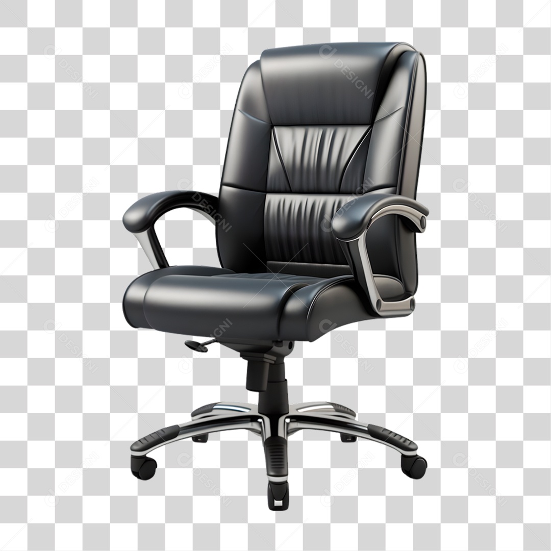 Cadeira de Rodinha PNG Transparente