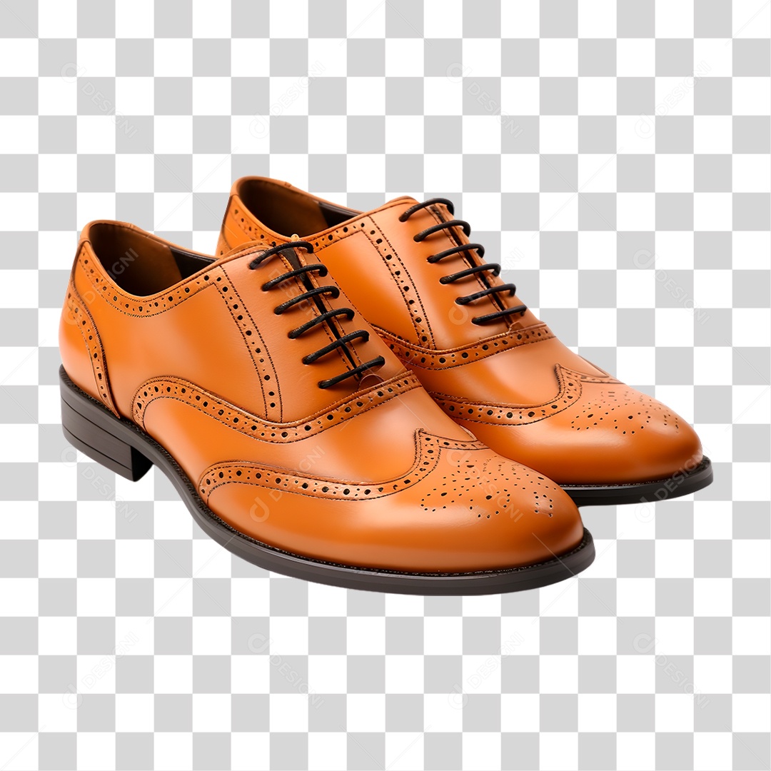 Sapato Social PNG Transparente