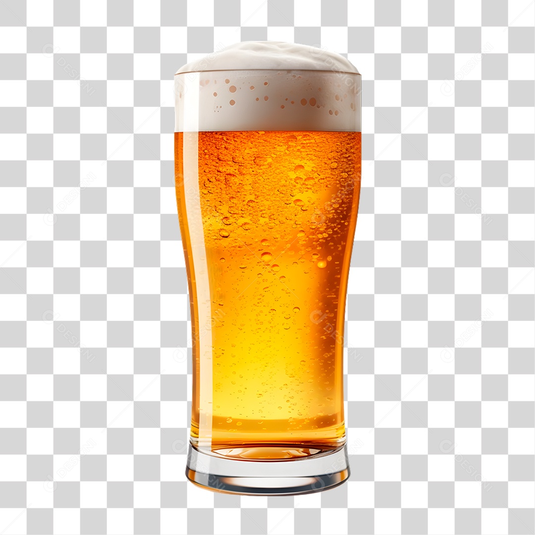 Copo de Cerveja PNG Transparente