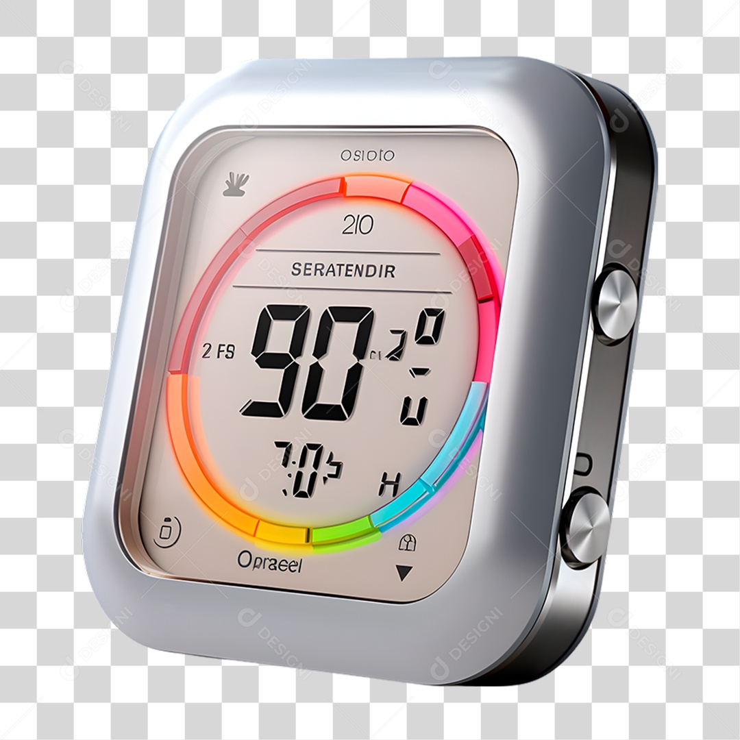 Medidor de Temperatura PNG Transparente