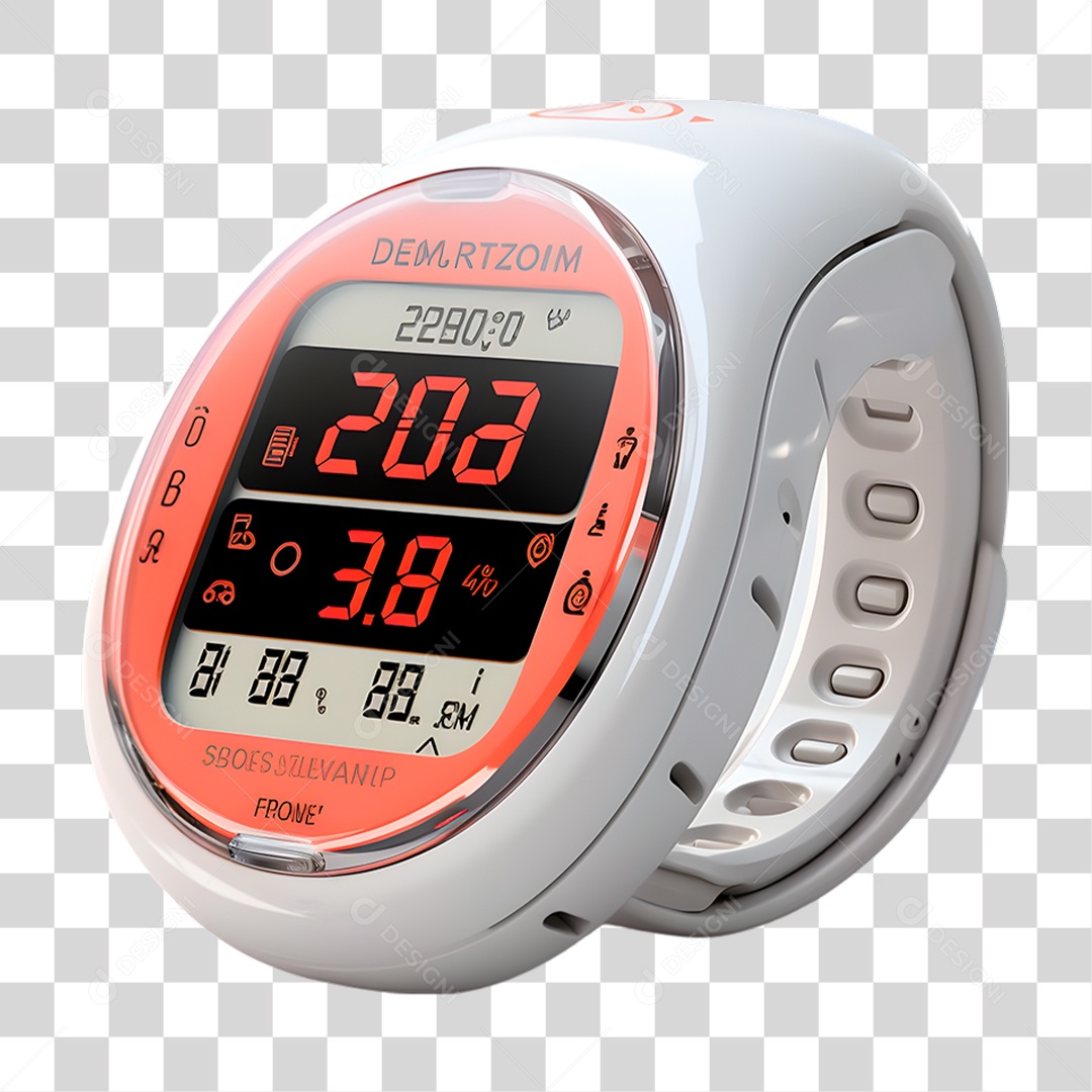 Pedômetro PNG Transparente