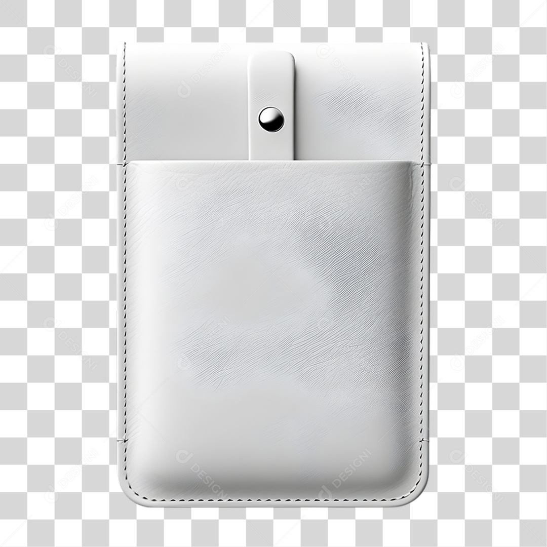 Carteira de Couro PNG Transparente