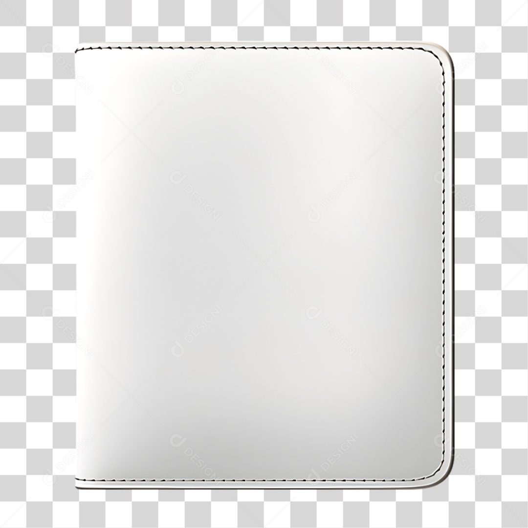 Carteira de Couro PNG Transparente