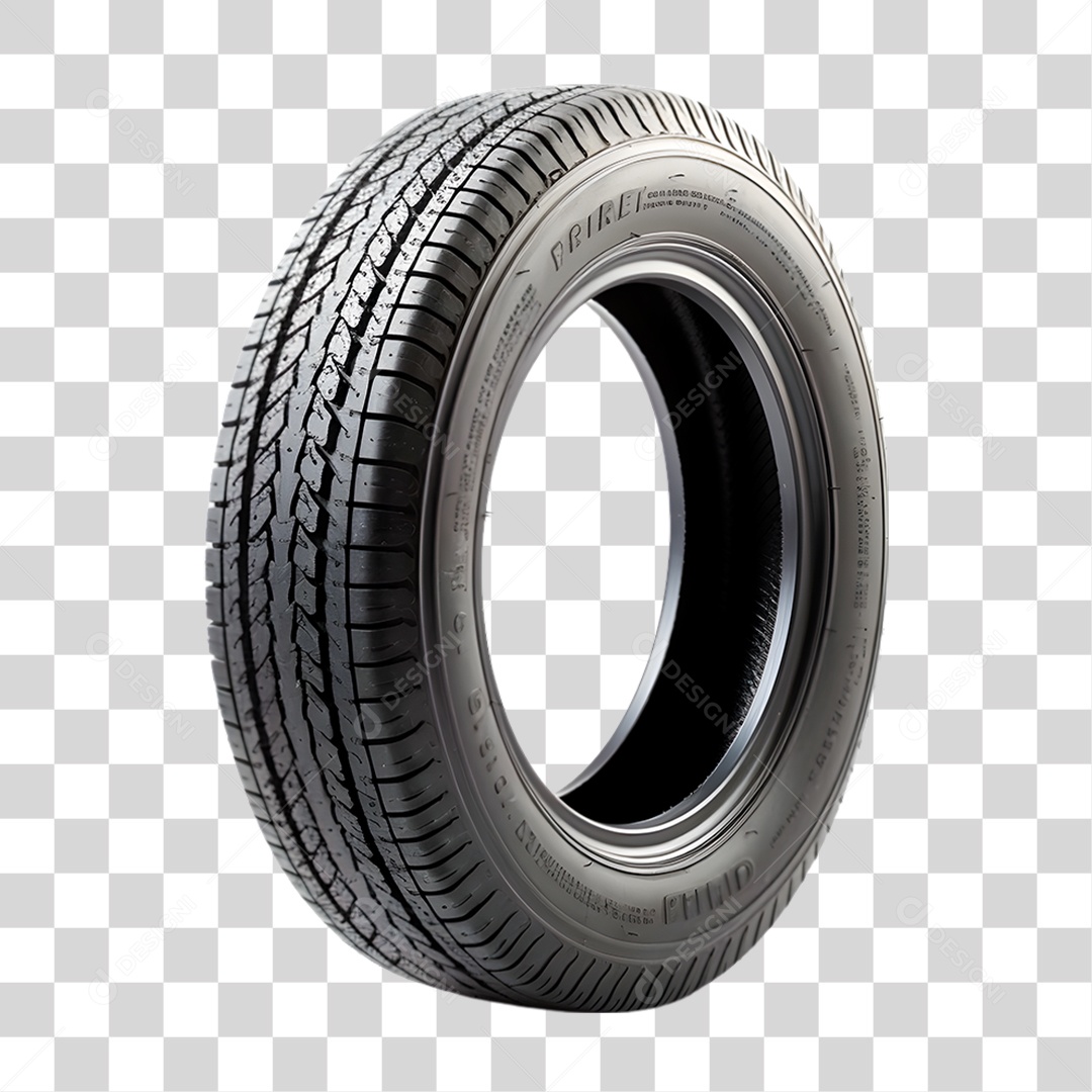 Pneu de Carro PNG Transparente