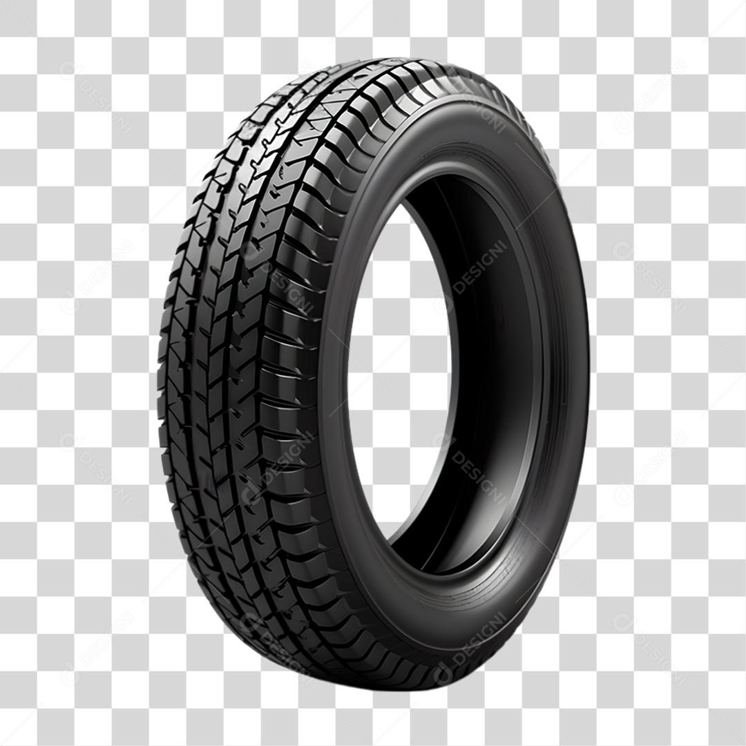 Pneu de Carro PNG Transparente