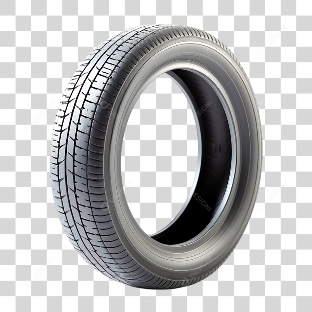Pneu de Carro PNG Transparente