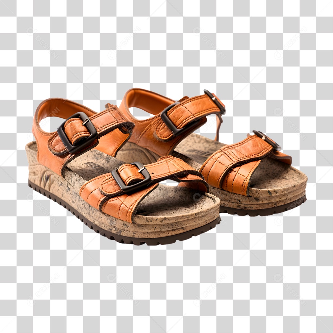 Sandália PNG Transparente