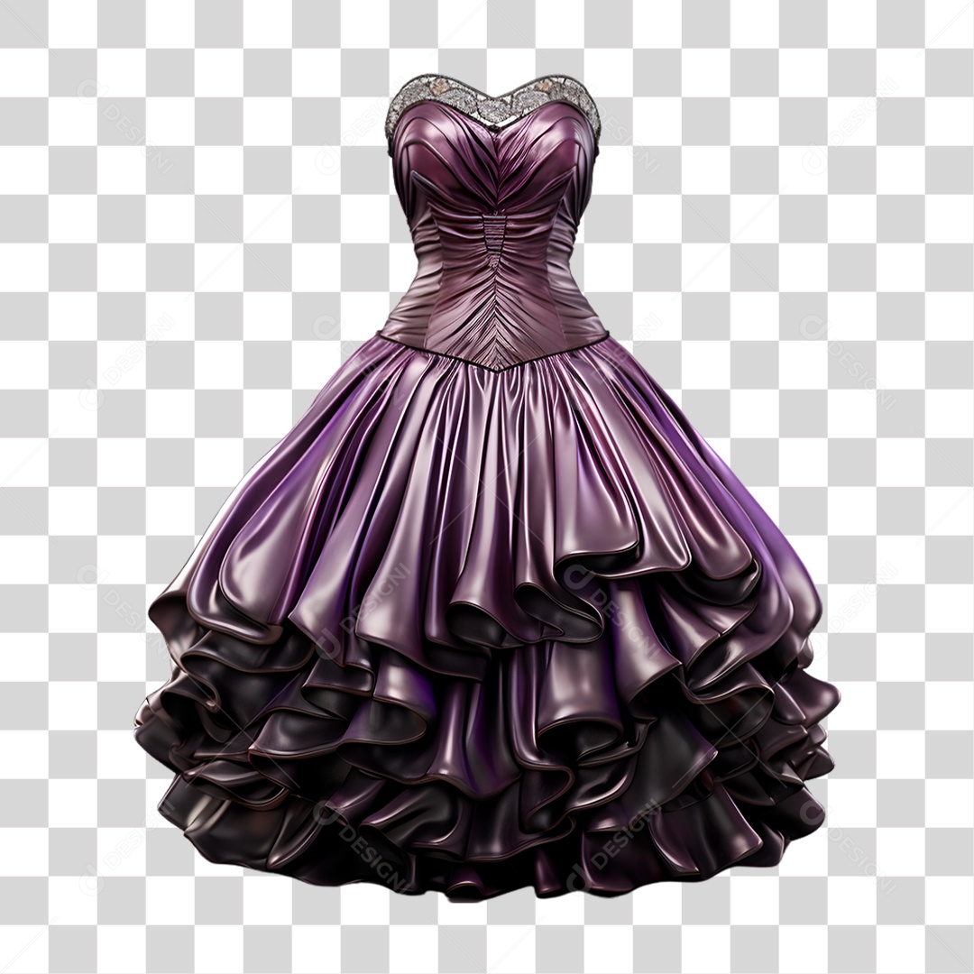 Vestido PNG Transparente