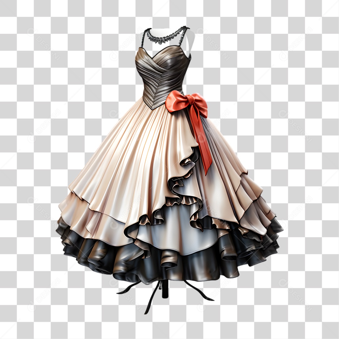 Vestido PNG Transparente