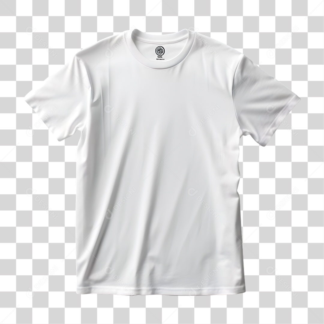 Camiseta Branca PNG Transparente