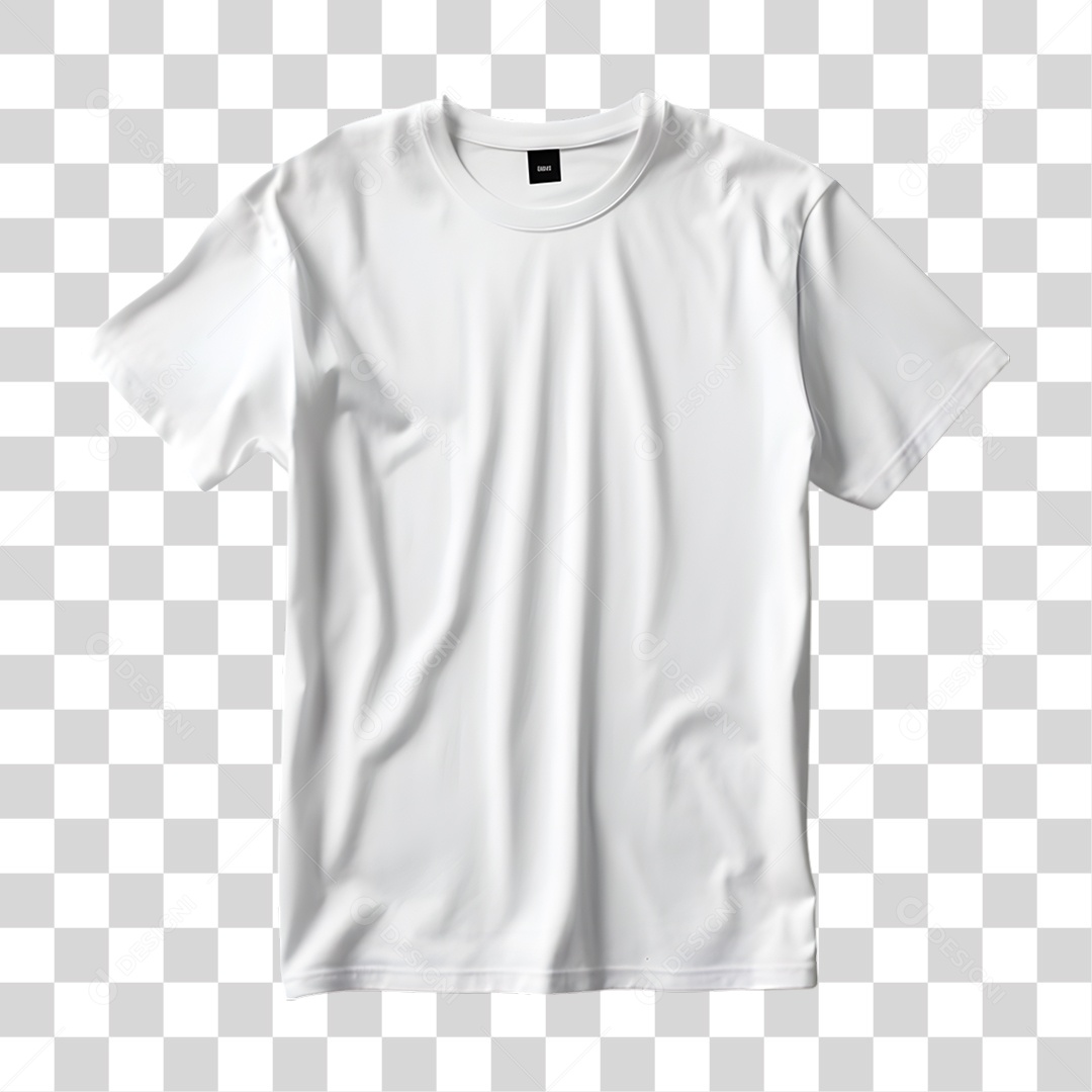 Camiseta Branca PNG Transparente