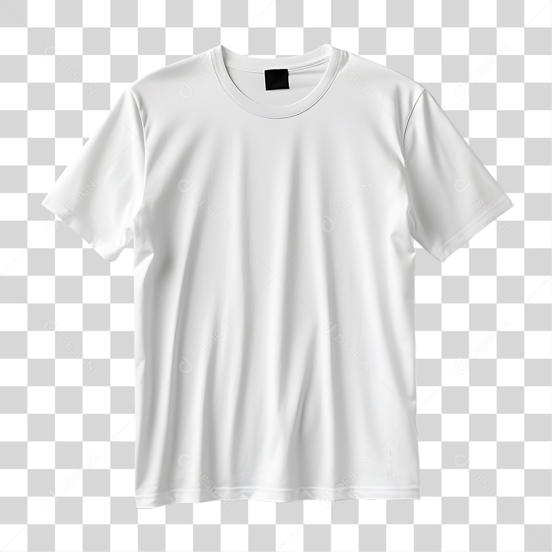 Camiseta Branca PNG Transparente