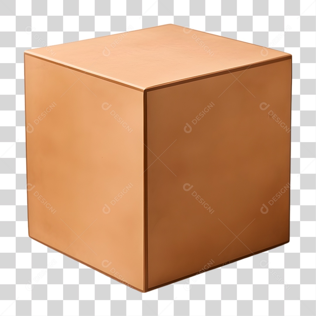 Caixa de Papelão PNG Transparente
