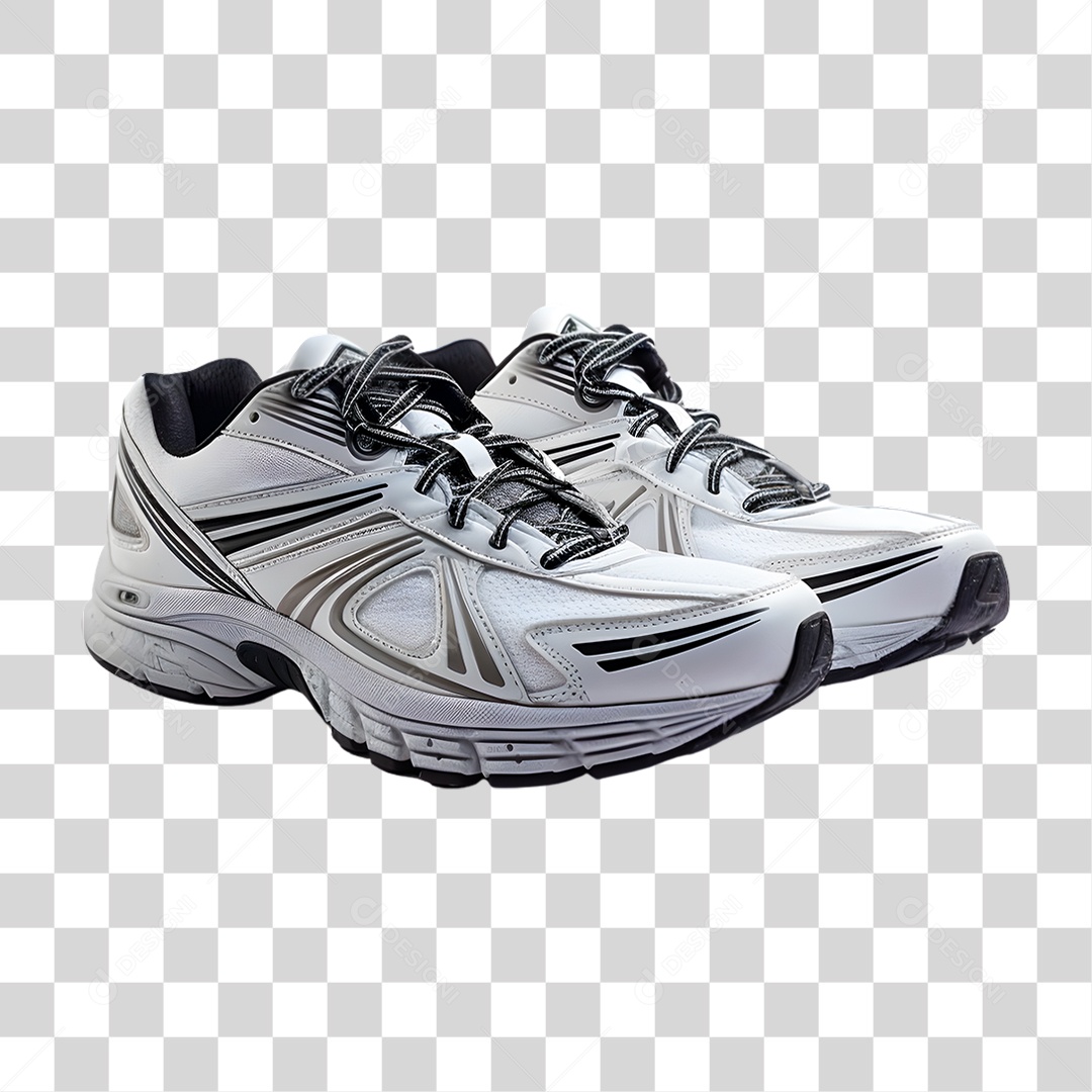 Tênis Esportivo PNG Transparente