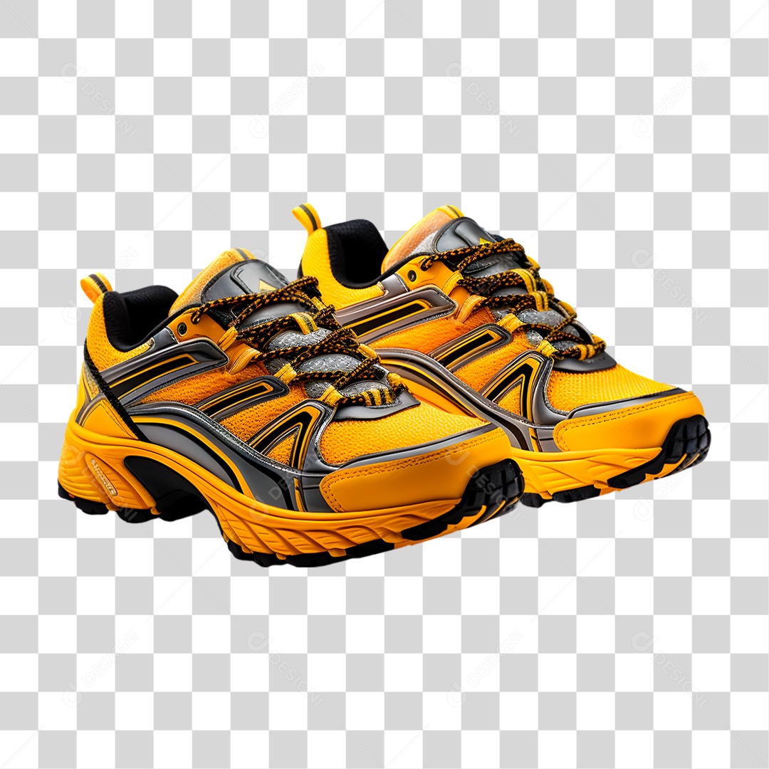 Tênis Esportivo PNG Transparente