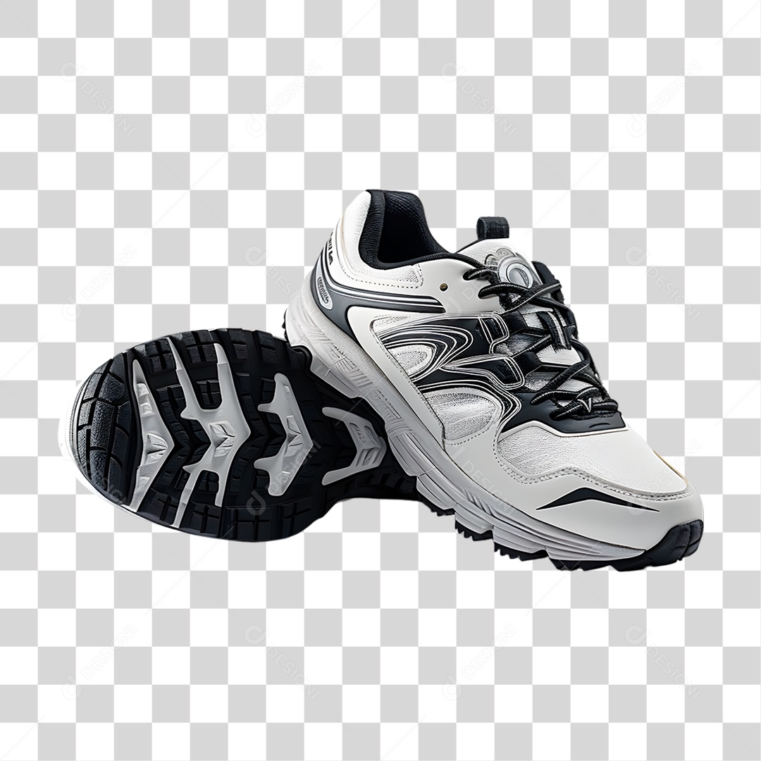 Tênis Esportivo PNG Transparente