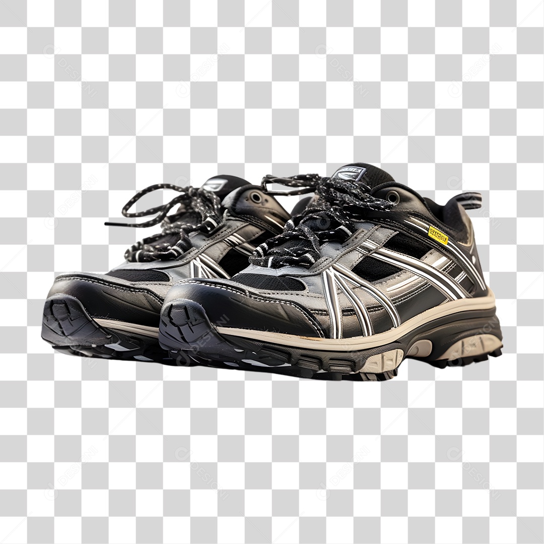 Tênis Esportivo PNG Transparente