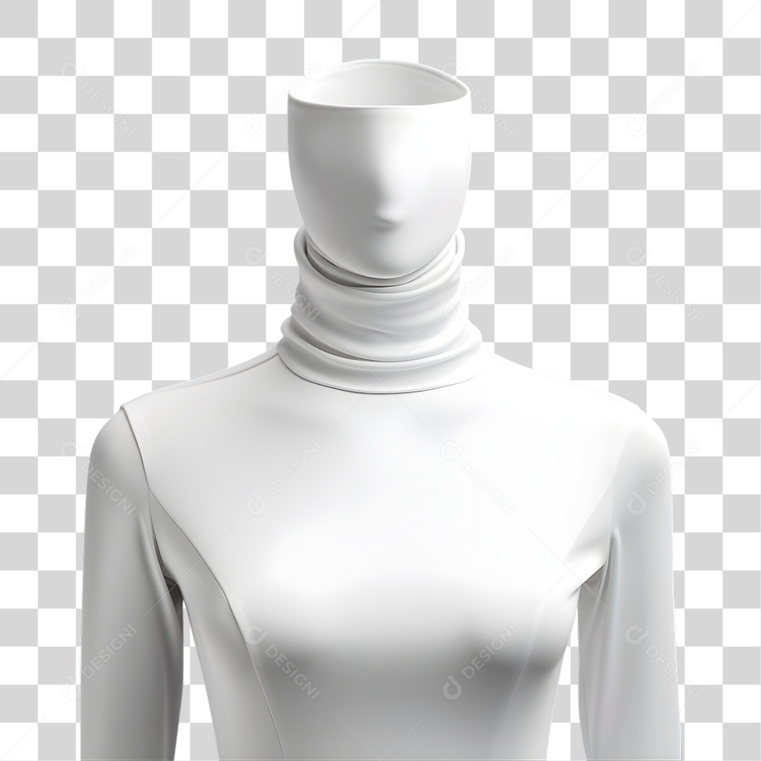 Camiseta Manga de Comprida PNG Transparente