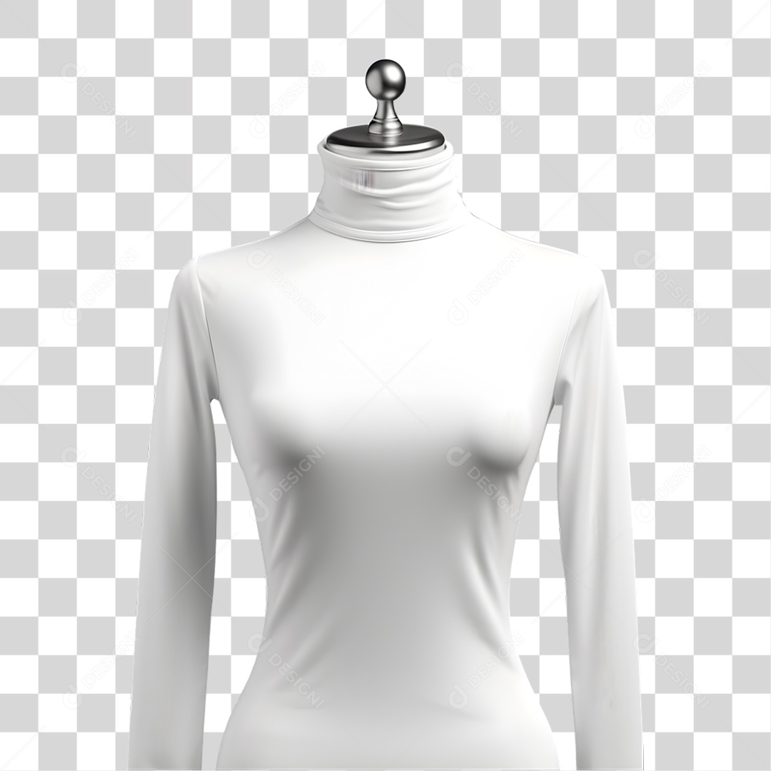 Manequim PNG Transparente