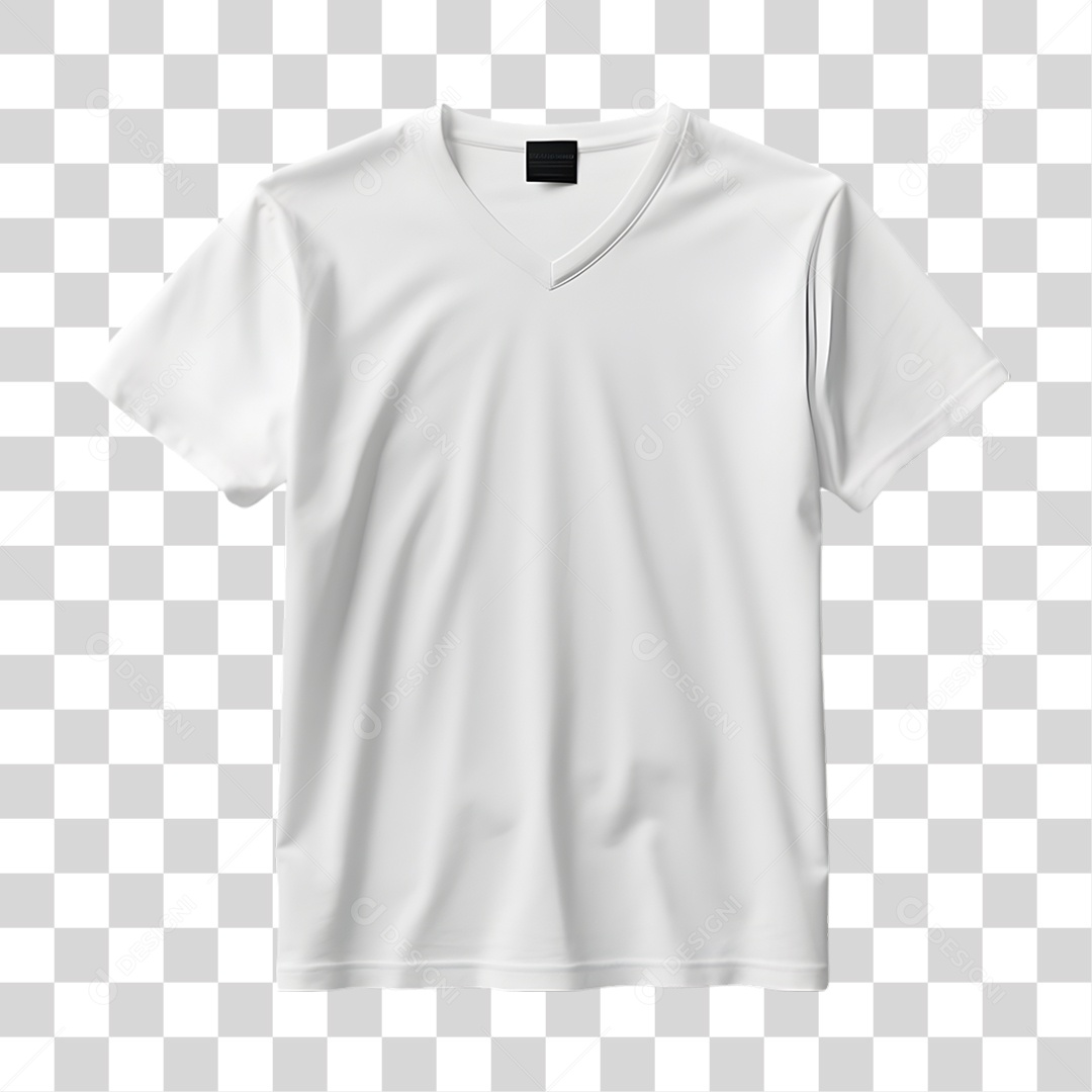 Camiseta Branca PNG Transparente