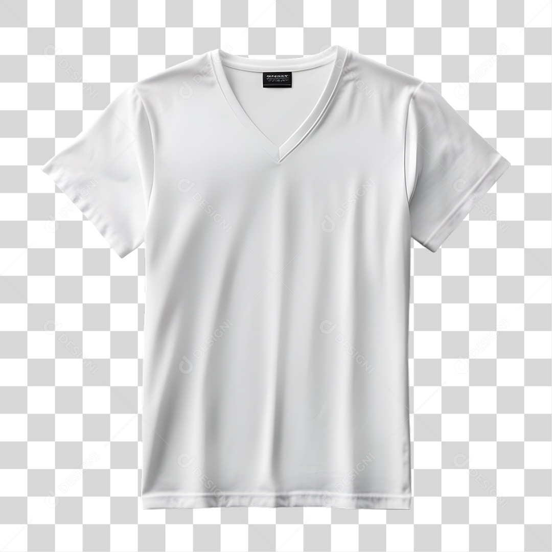 Camiseta Branca PNG Transparente
