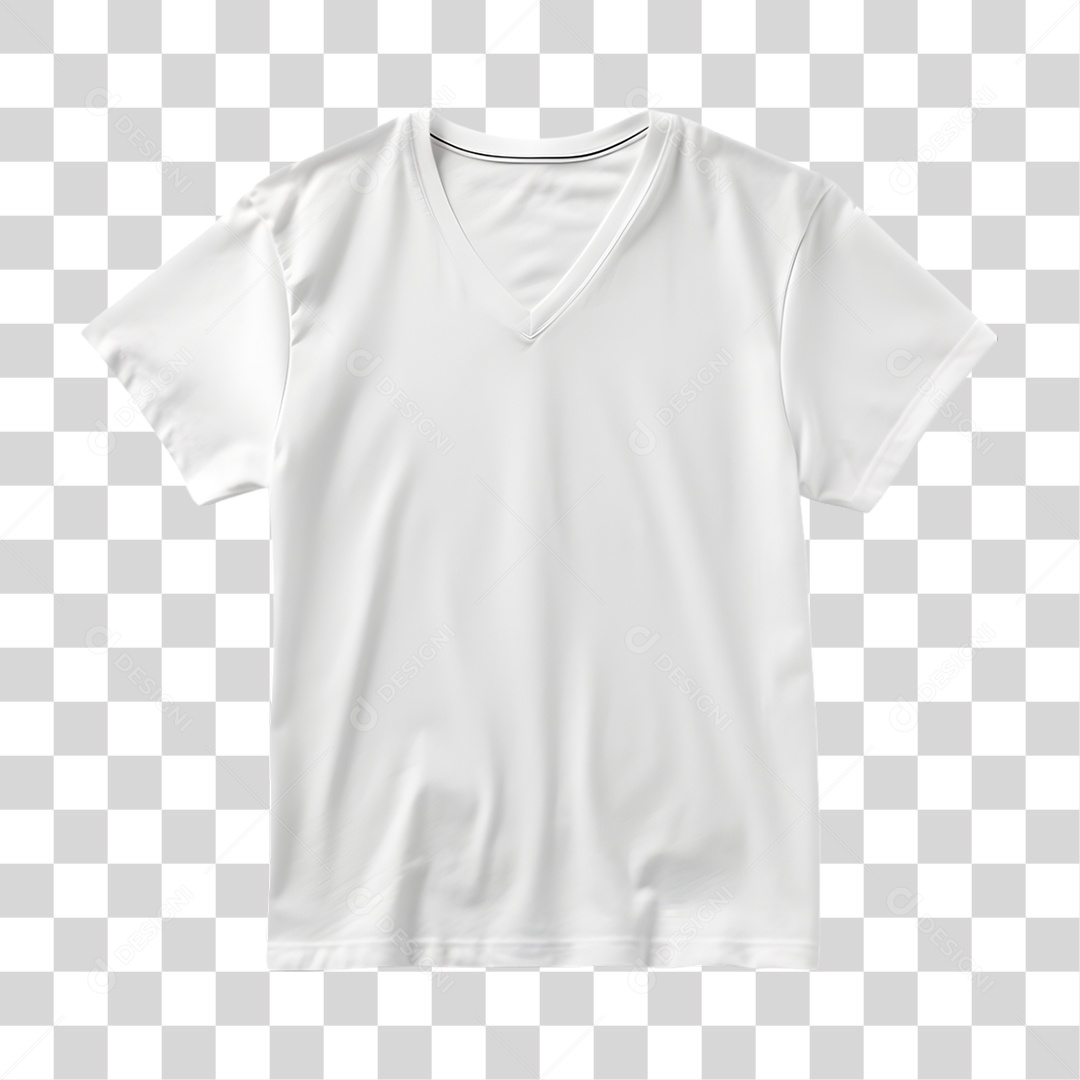 Camiseta Branca PNG Transparente