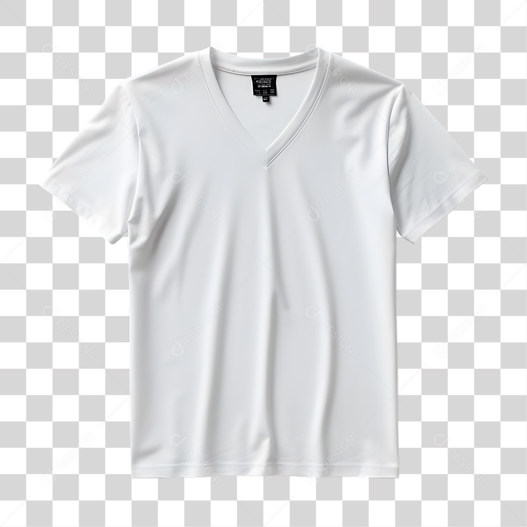 Camiseta Branca PNG Transparente