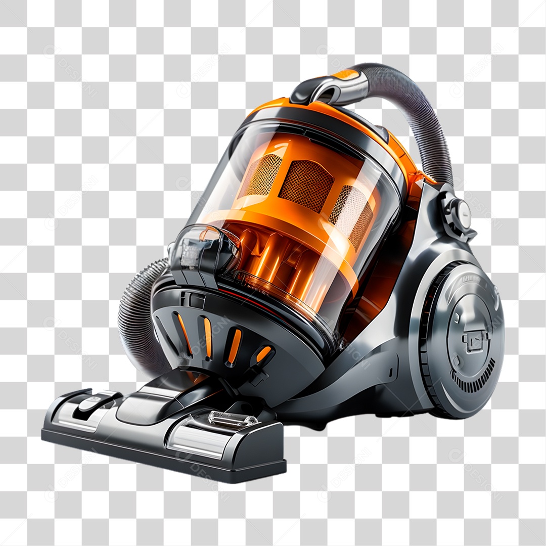 Aspirador de Pó PNG Transparente