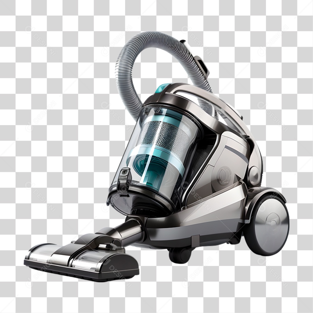Aspirador de Pó PNG Transparente